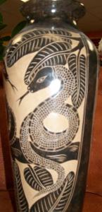 Mi Casa Pottery Vase