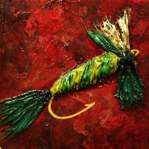 Mixed Media Paintings, Danielle Taylor, Local Color Studio