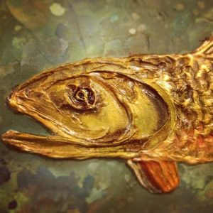 Mixed Media Paintings, Danielle Taylor, Local Color Studio