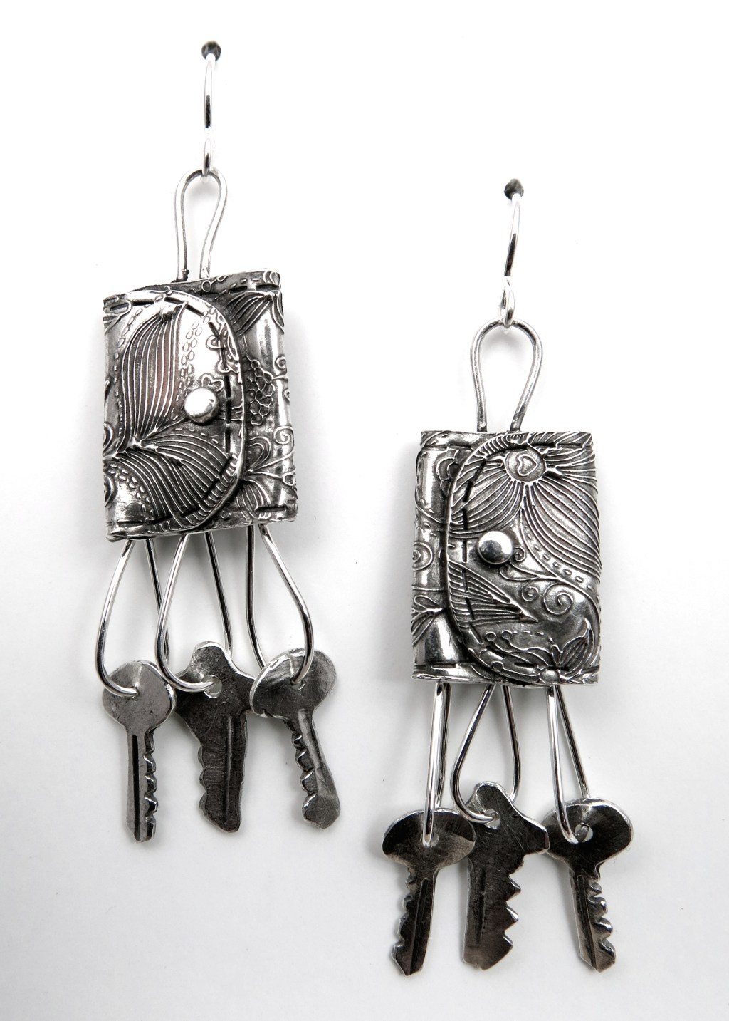 Pure-Silver, Minuscule Sculptures by Kris Kramer in June at The Purple Pomegranate