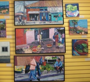 Oil Painting, David Wilson