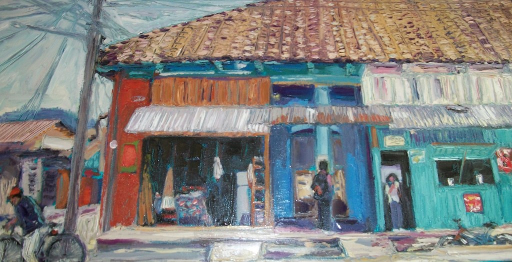 Oil Painting, David Wilson