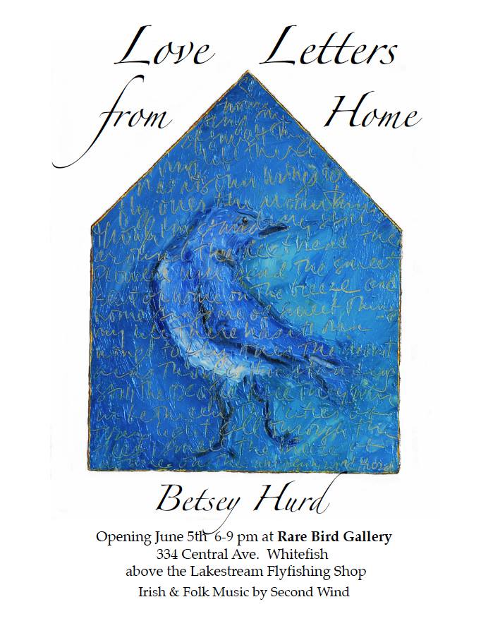 Artist's Reception for Betsey Hurd at the Rare Bird Studio Gallery