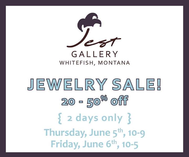 Jest Gallery Jewelry Sale