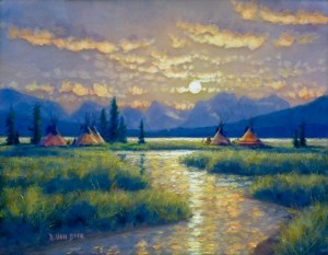 Randy Van Beek, Paintings