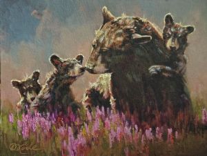 Oil Painting, Mia DeLode