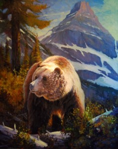 Oil Painting, Rob Akey