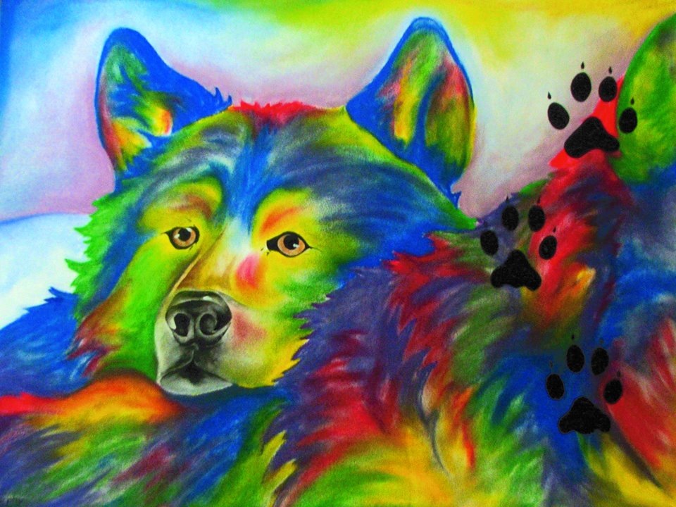 Chill Clothing Co presents the paintings of Kristin Murphy&nbsp;Hebert