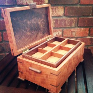hand crafted jewelry box