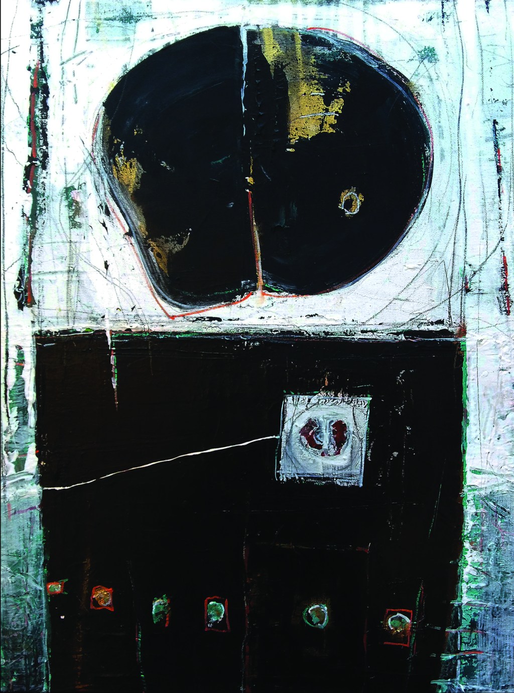 Cass Leroux at the Rare Bird Studio&nbsp;Gallery