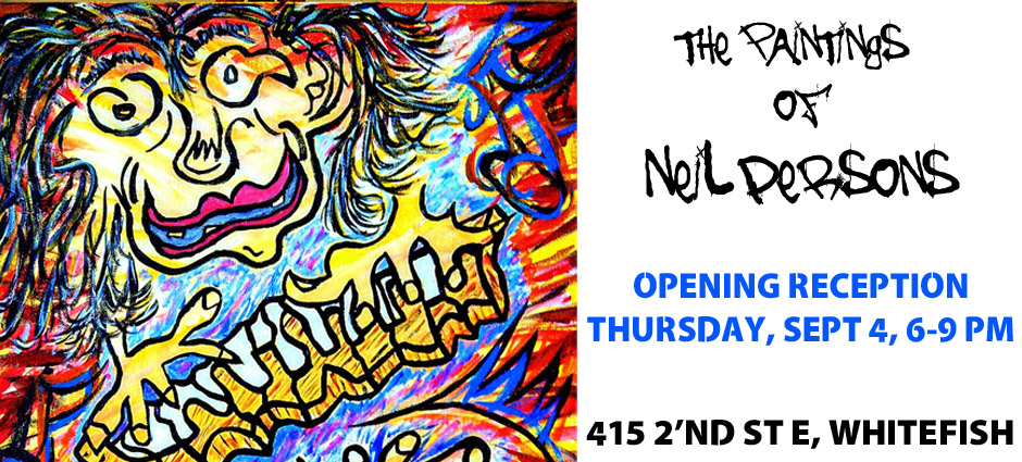 Chill presents the paintings of Neil&nbsp;Persons