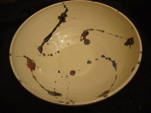 ceramic dish