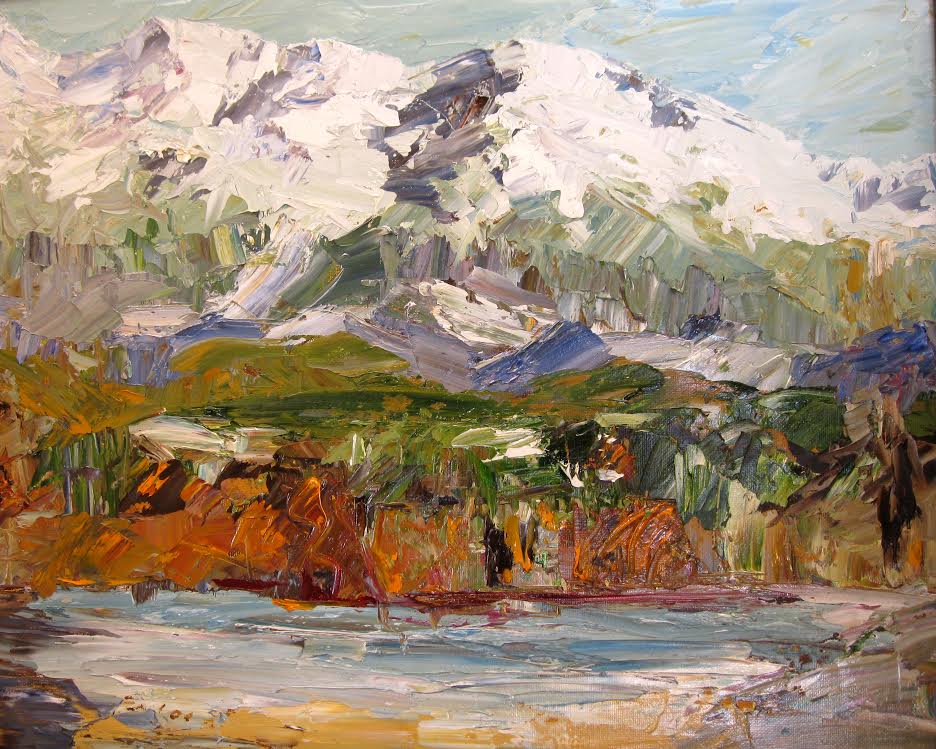 Barbara Candelaria – Oil Painting – McGough and&nbsp;Company