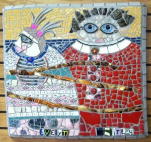Lady Mosaic by Deb Stika