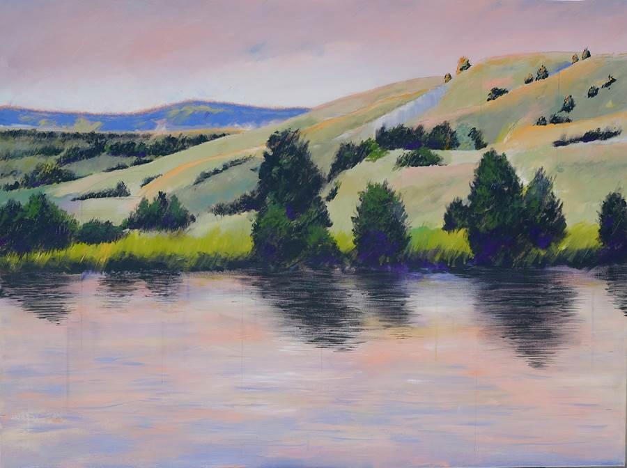 STUMPTOWN ART STUDIO features Dennis Johnson’s “Enduring Landscapes”