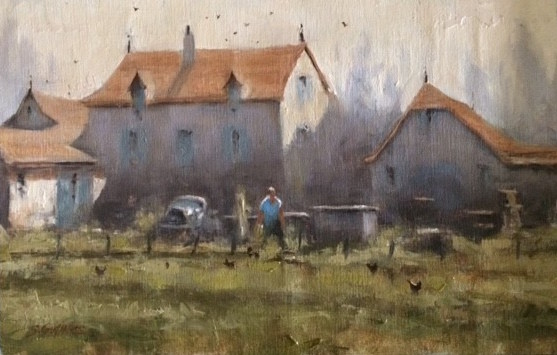 Susan Guthrie painting