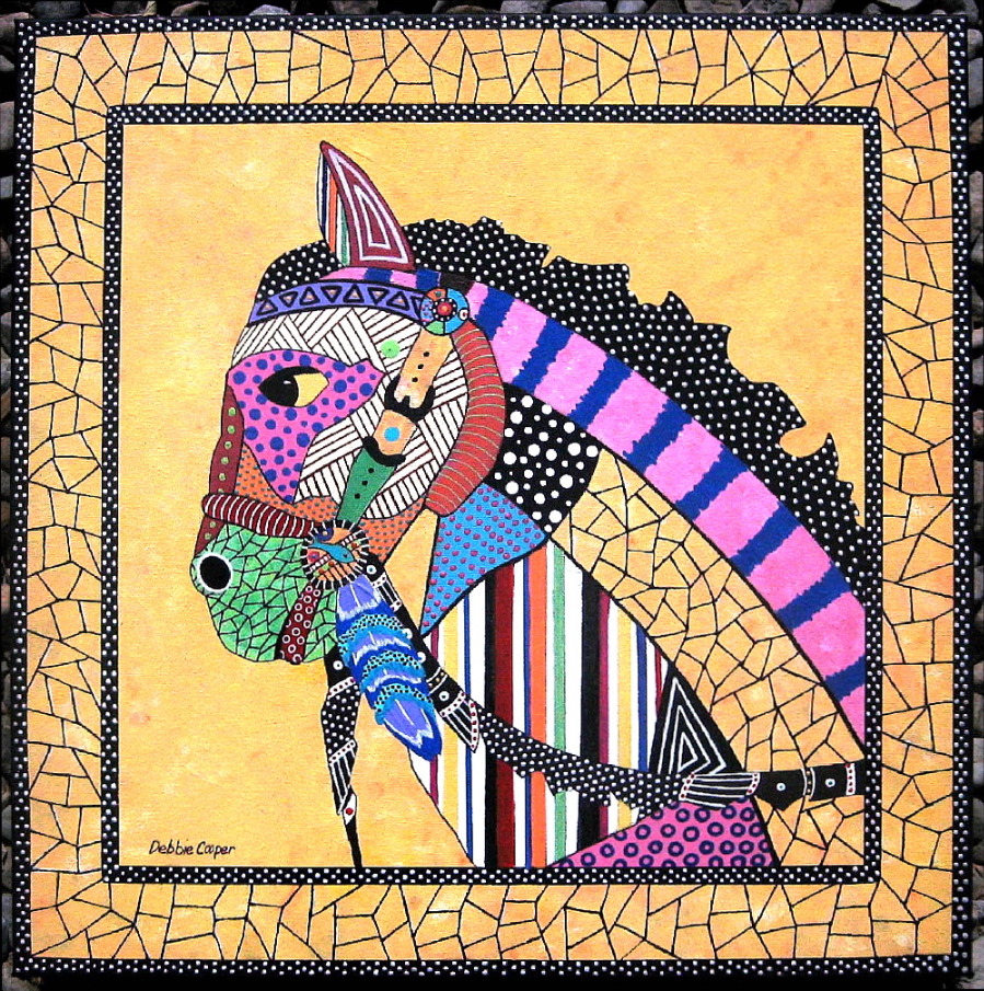 Debbie Cooper – The Purple Pomegranate