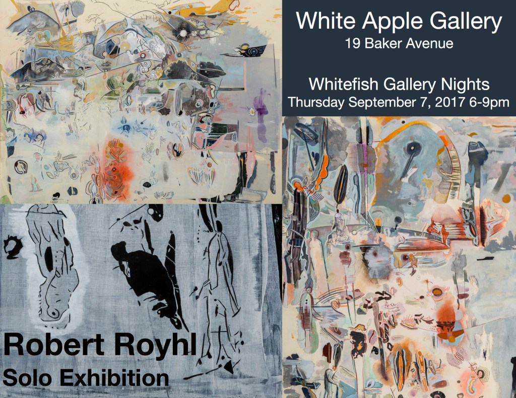 Robert Royhl – White Apple&nbsp;Gallery