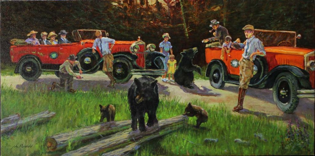 John Reinhold – Oil Paintings – Nancy Cawdrey&nbsp;Studios