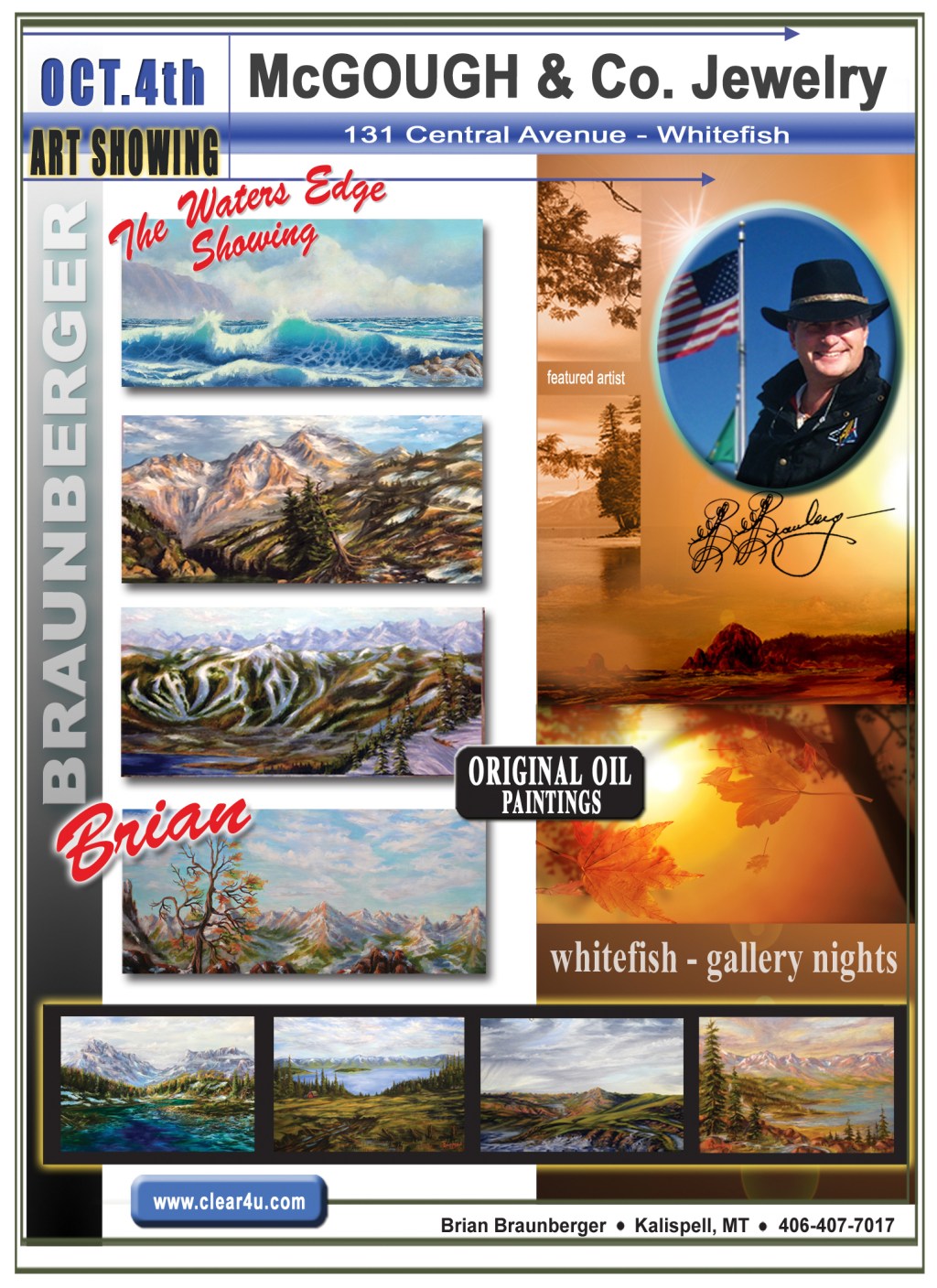 Brian Braunberger – October – McGough and Company