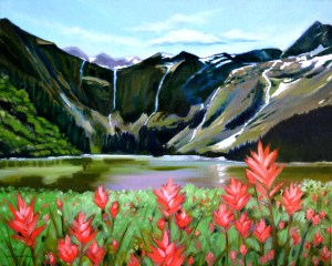 William Smith, Oil Painting