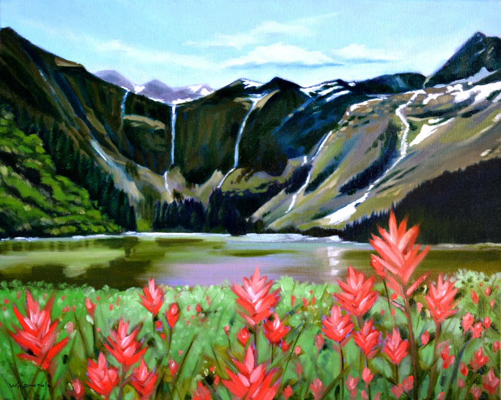 William Smith at The Purple Pomegranate