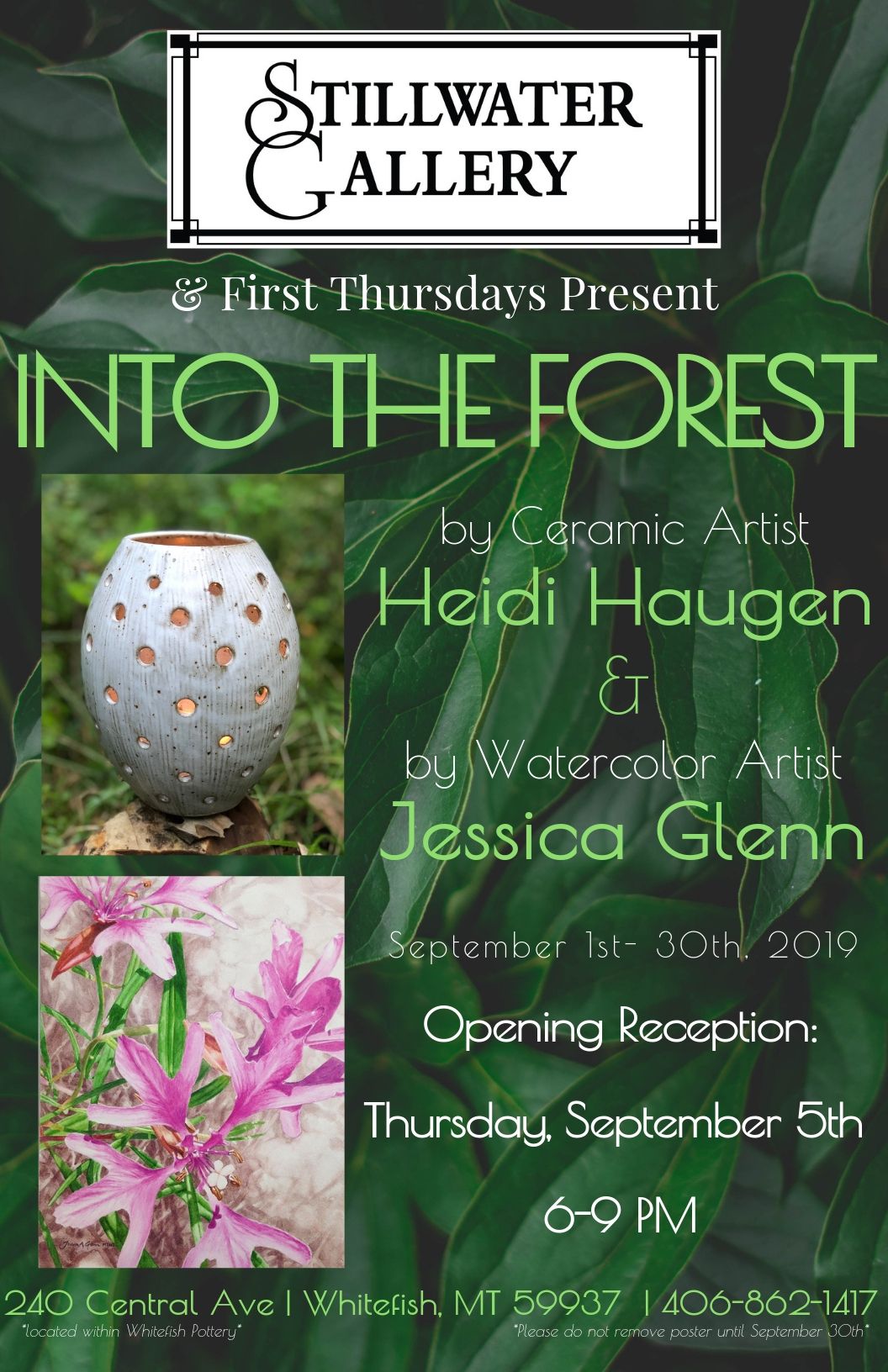 September 2019 Poster